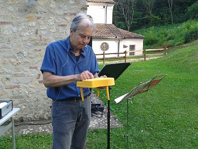 Nel bosco con l_autore_Maurizio Dal Fior
